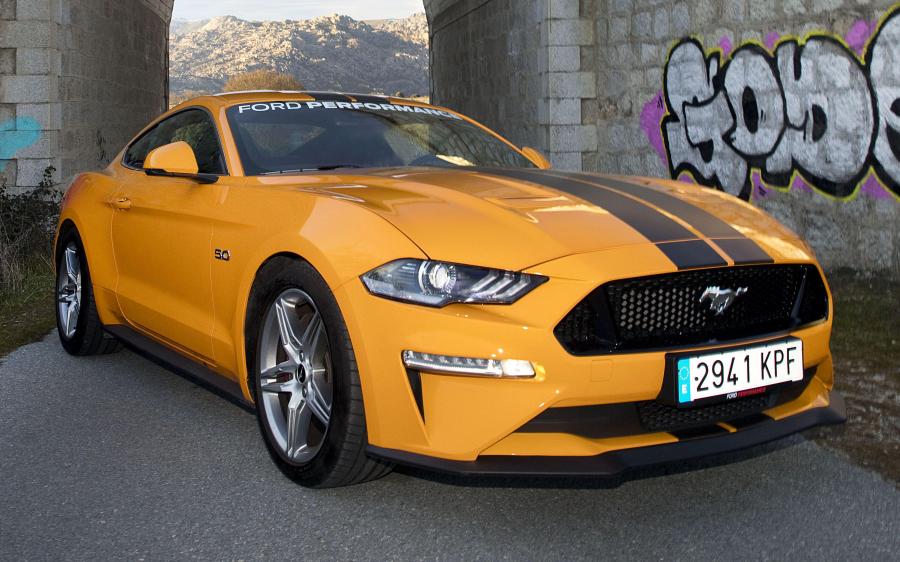 Ford Mustang GT Fastback Performance Parts (EU) '2018